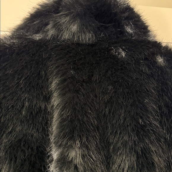 GAP Faux Fur Long Coat - Picture 8 of 13